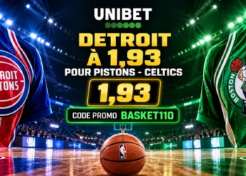 Detroit à 1,93 pour Pistons-Celtics