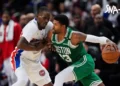 Detroit renverse Boston malgré les 38 points de Paul George · SNA