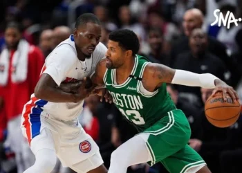 Detroit renverse Boston malgré les 38 points de Paul George · SNA