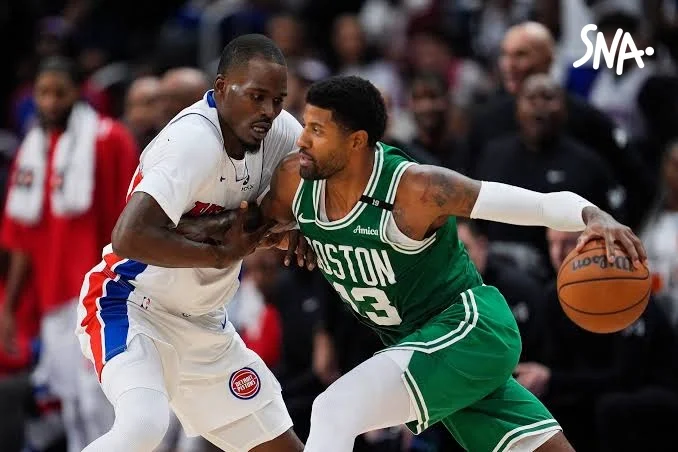 Detroit renverse Boston malgré les 38 points de Paul George · SNA