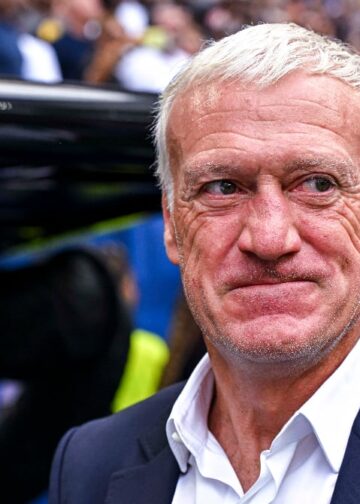 Didier Deschamps, la grande annonce