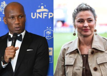 Didier Drogba avec Laure Boulleau, c’est officiel