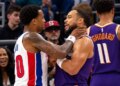 Dillon Brooks fait péter un plomb à John Collins