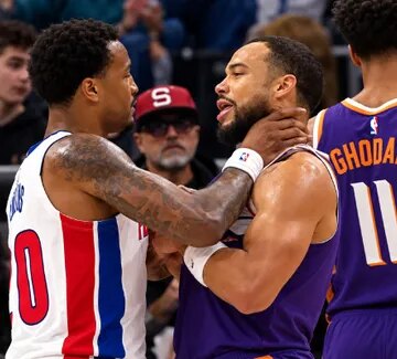 Dillon Brooks fait péter un plomb à John Collins