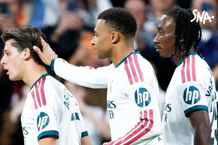 Diomandé et Mbappé lancent le Clasico · SNA