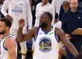 Draymond Green et les Warriors refroidissent les Blazers