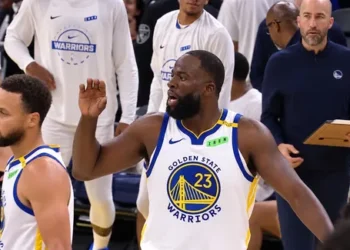 Draymond Green et les Warriors refroidissent les Blazers