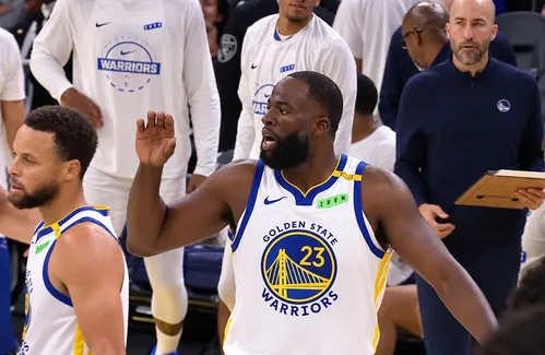 Draymond Green et les Warriors refroidissent les Blazers