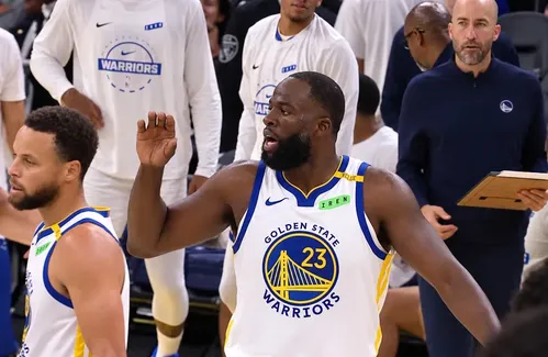 Draymond Green sait qu’il n’est pas Stephen Curry aux Warriors