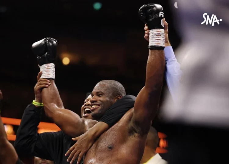 Dubois arrête Wardley au deuxième round et conserve son titre WBO · SNA