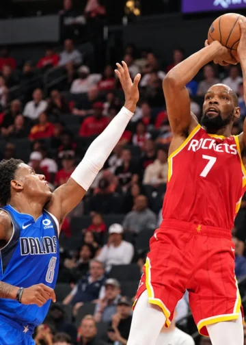 Durant et Smith lancent Houston, Dallas cède avant la pause · SNA