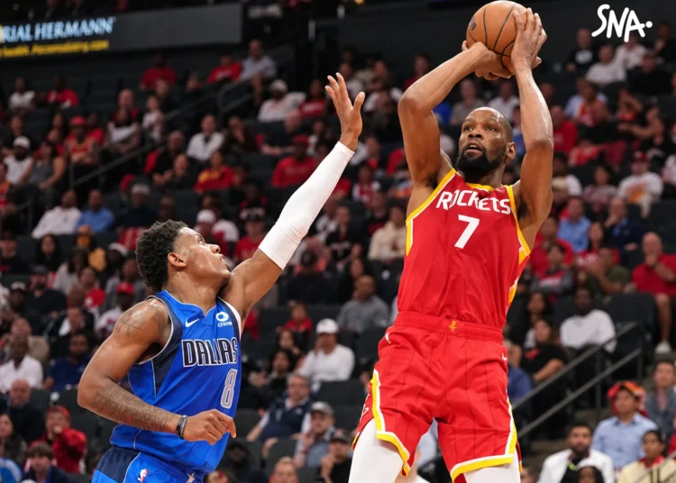 Durant et Smith lancent Houston, Dallas cède avant la pause · SNA