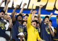 Dusty May et Morez Johnson Jr., deux champions NCAA aux Mavericks