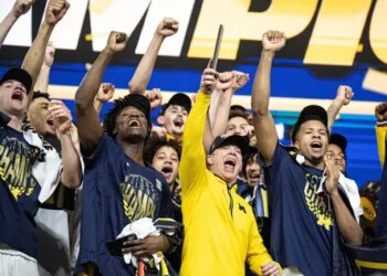 Dusty May et Morez Johnson Jr., deux champions NCAA aux Mavericks
