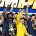 Dusty May et Morez Johnson Jr., deux champions NCAA aux Mavericks