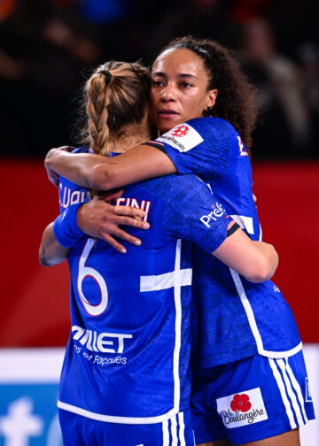 EDF (F) | Estelle Nze Minko : « J’ai encore envie de jouer »