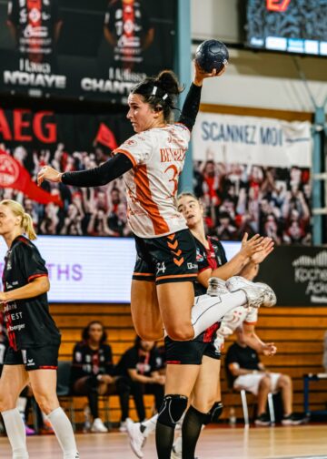 EL (F) | Chambray, Saint-Amand et Nice prennent l'avantage
