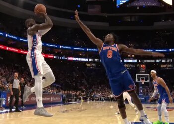 Entre Jaylen Brown et VJ Edgecombe, le courant passe !