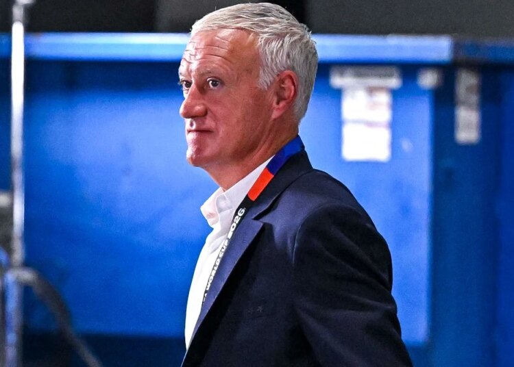 Equipe de France: Deschamps, l’injustice dénoncée