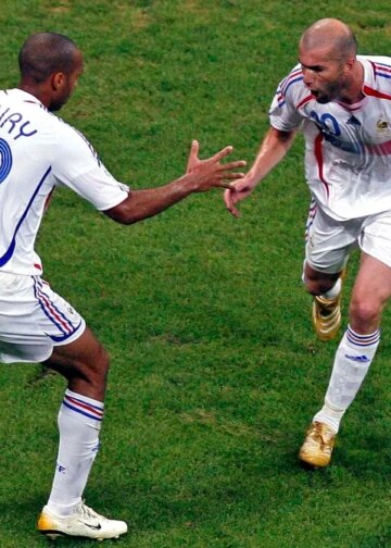 Équipe de France : Henry-Zidane, la légende urbaine