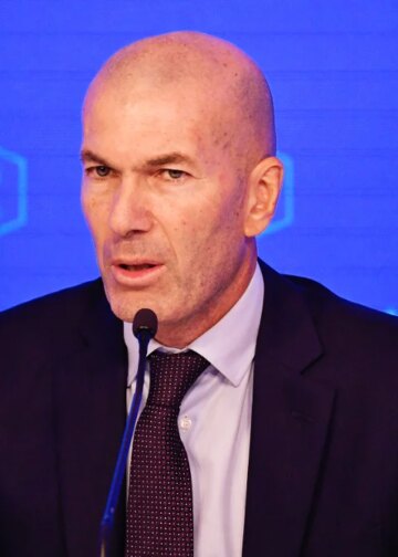 Equipe de France: Zinédine Zidane, changement confirmé