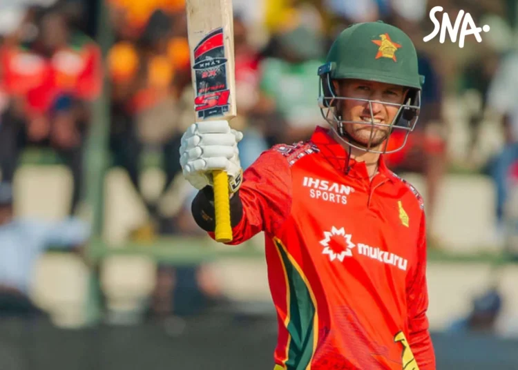 Ervine et Taylor reconstruisent, le Zimbabwe bat le Bangladesh · SNA