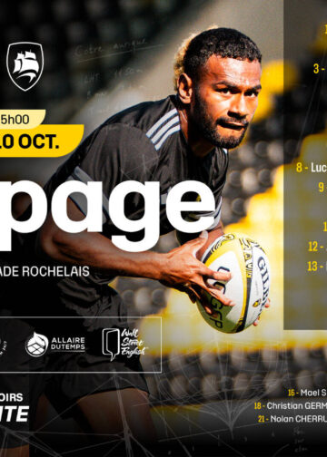 Espoirs, l'équipe pour le déplacement à Nevers !