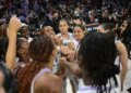 Et 1, et 2, et 3-0… Les Valkyries de Gabby Williams en finale WNBA