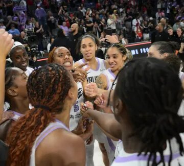 Et 1, et 2, et 3-0… Les Valkyries de Gabby Williams en finale WNBA