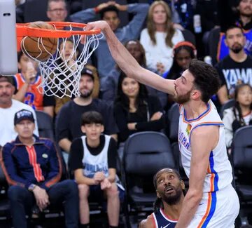 Et maintenant, le Thunder perd Chet Holmgren…