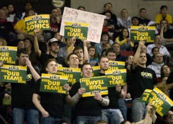 Et si la NBA abandonnait la piste Seattle…