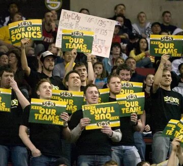 Et si la NBA abandonnait la piste Seattle…