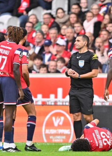 Face à la catastrophe, le LOSC crie au scandale
