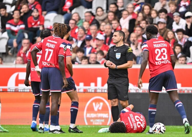 Face à la catastrophe, le LOSC crie au scandale