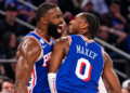 Face aux Knicks, les Sixers ont senti que quelque chose avait changé