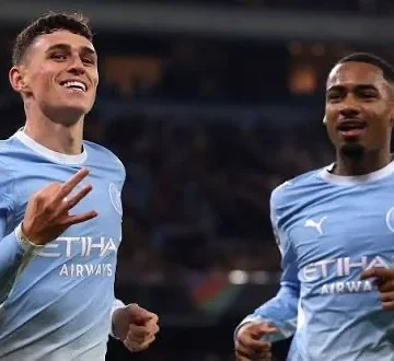 Foden signe un triplé, Cherki régale · SNA
