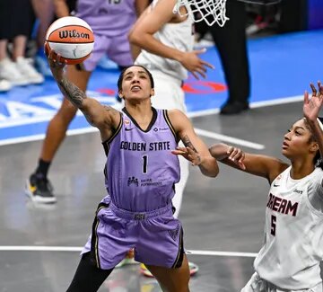Gabby Williams a haussé le ton, et les Valkyries ont réagi