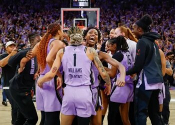 Gabby Williams envoie les Valkyries au deuxième tour des playoffs !
