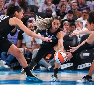 Gabby Williams et les Valkyries à l’honneur dans les All-Defensive Teams