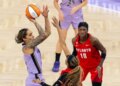 Gabby Williams et les Valkyries dans un mauvais Dream