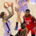 Gabby Williams et les Valkyries dans un mauvais Dream