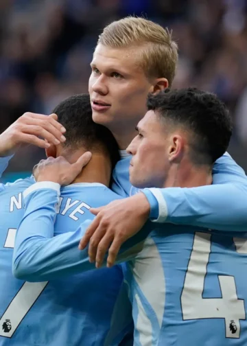 Haaland décisif, Guéhi en difficulté · SNA