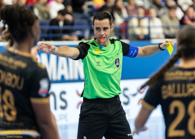 IHF | L’IHF poursuit son expérimentation de l’arbitrage à trois