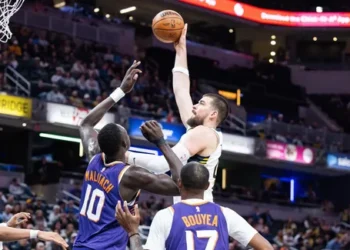 Ivica Zubac découvre la vitesse de Tyrese Haliburton