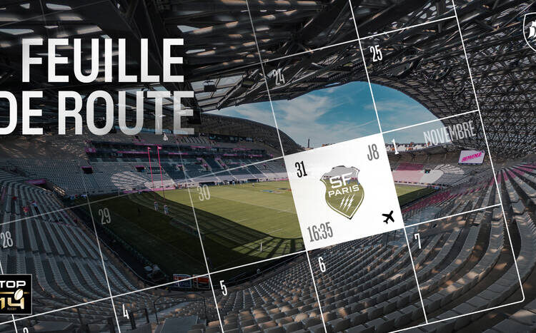 J8 programmée | Stade Rochelais
