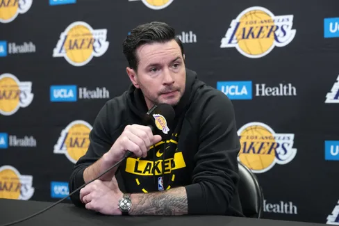 JJ Redick reconnaît avoir « joué à l’entraîneur » à ses débuts aux Lakers