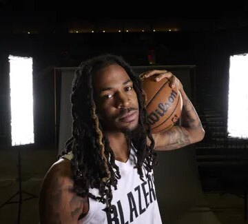 Ja Morant et Damian Lillard apprennent à partager le ballon