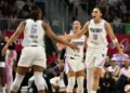 Janelle Salaün élue à l’unanimité meilleure remplaçante de WNBA
