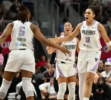 Janelle Salaün élue à l’unanimité meilleure remplaçante de WNBA