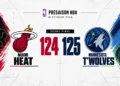 Joan Beringer se montre face au Heat